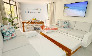 Arriendo por dias apartamento en el Rodadero Tunjos