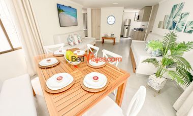 Arriendo por dias apartamento en el Rodadero Tunjos