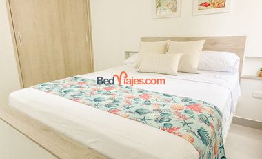 Arriendo por dias apartamento en el Rodadero Tunjos