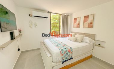 Arriendo por dias apartamento en el Rodadero Tunjos