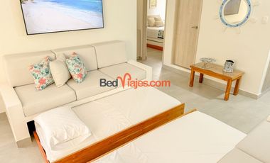 Arriendo por dias apartamento en el Rodadero Tunjos