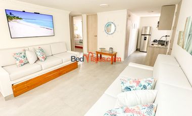 Arriendo por dias apartamento en el Rodadero Tunjos