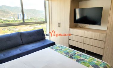 Apartaestudio en Salguiero suits por dias
