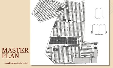 Lotes Residenciales 144m2