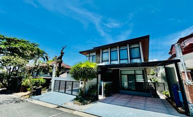 Modern Zen Type Japanese Fully Furnished House and Lot for Sale in Alabang Hills Village
