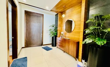 Modern Zen Type Japanese Fully Furnished House and Lot for Sale in Alabang Hills Village