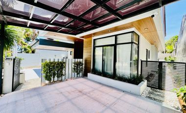 Modern Zen Type Japanese Fully Furnished House and Lot for Sale in Alabang Hills Village