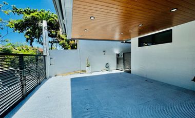 Modern Zen Type Japanese Fully Furnished House and Lot for Sale in Alabang Hills Village