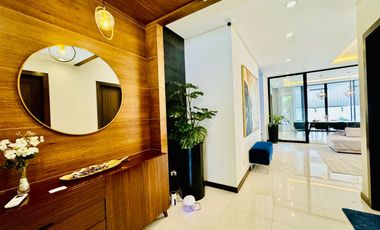 Modern Zen Type Japanese Fully Furnished House and Lot for Sale in Alabang Hills Village