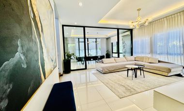 Modern Zen Type Japanese Fully Furnished House and Lot for Sale in Alabang Hills Village