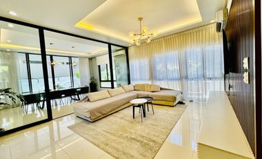 Modern Zen Type Japanese Fully Furnished House and Lot for Sale in Alabang Hills Village
