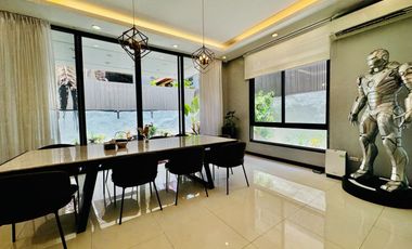 Modern Zen Type Japanese Fully Furnished House and Lot for Sale in Alabang Hills Village
