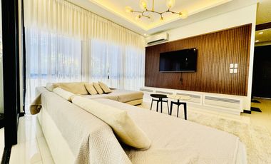 Modern Zen Type Japanese Fully Furnished House and Lot for Sale in Alabang Hills Village