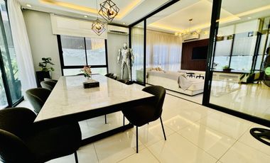Modern Zen Type Japanese Fully Furnished House and Lot for Sale in Alabang Hills Village
