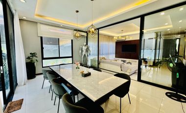Modern Zen Type Japanese Fully Furnished House and Lot for Sale in Alabang Hills Village