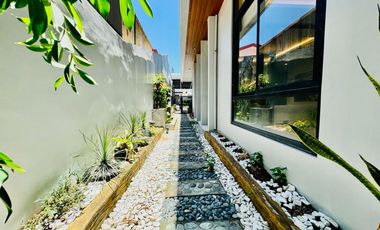 Modern Zen Type Japanese Fully Furnished House and Lot for Sale in Alabang Hills Village