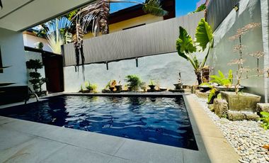 Modern Zen Type Japanese Fully Furnished House and Lot for Sale in Alabang Hills Village