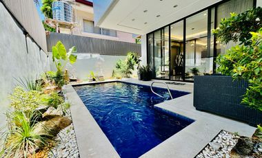 Modern Zen Type Japanese Fully Furnished House and Lot for Sale in Alabang Hills Village