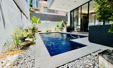 Modern Zen Type Japanese Fully Furnished House and Lot for Sale in Alabang Hills Village