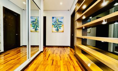 Modern Zen Type Japanese Fully Furnished House and Lot for Sale in Alabang Hills Village