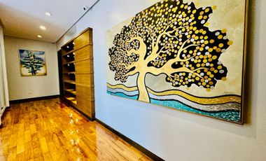 Modern Zen Type Japanese Fully Furnished House and Lot for Sale in Alabang Hills Village