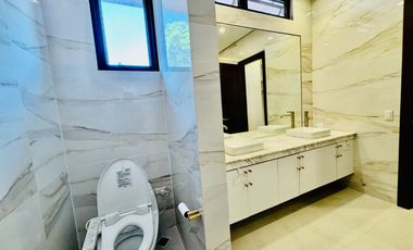 Modern Zen Type Japanese Fully Furnished House and Lot for Sale in Alabang Hills Village