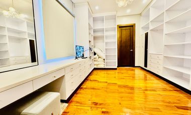 Modern Zen Type Japanese Fully Furnished House and Lot for Sale in Alabang Hills Village