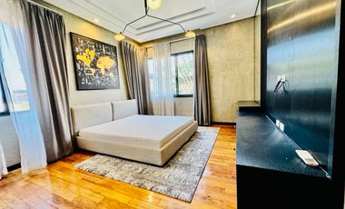 Modern Zen Type Japanese Fully Furnished House and Lot for Sale in Alabang Hills Village