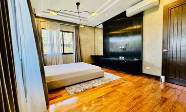 Modern Zen Type Japanese Fully Furnished House and Lot for Sale in Alabang Hills Village