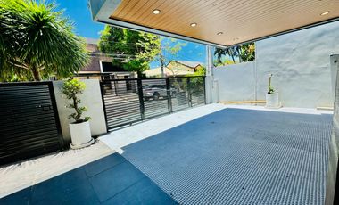 Modern Zen Type Japanese Fully Furnished House and Lot for Sale in Alabang Hills Village