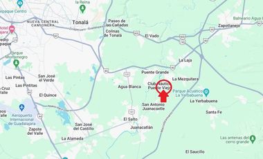 Terreno en VENTA, Fraccionamiento Club Náutico Puente Grande