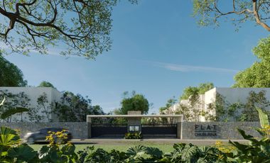 Townhouse en venta en Chuburna Mérida - Entrega febrero de 2025