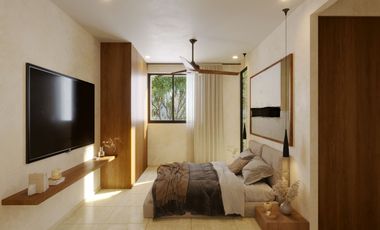 Townhouse en venta en Chuburna Mérida - Entrega febrero de 2025