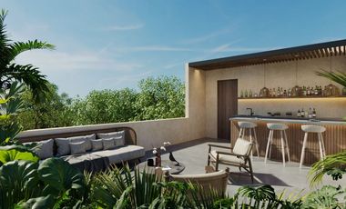 Townhouse en venta en Chuburna Mérida - Entrega febrero de 2025