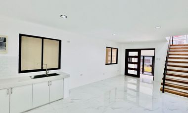 Elegant Brand New Duplex House and Lot for Sale in Las Piñas City