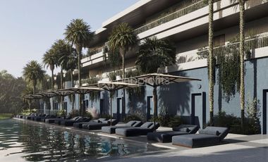 Affordable Apartment in Kedungu: Eco-Friendly 1-Bedroom Leasehold with Ocean, Rice Field, and Volcano Views