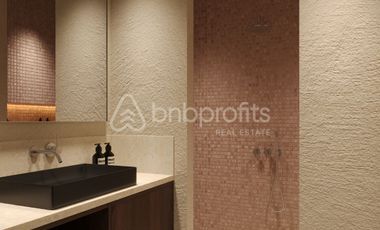 Affordable Apartment in Kedungu: Eco-Friendly 1-Bedroom Leasehold with Ocean, Rice Field, and Volcano Views