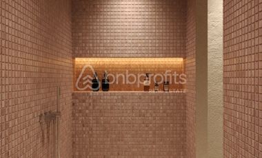 Affordable Apartment in Kedungu: Eco-Friendly 1-Bedroom Leasehold with Ocean, Rice Field, and Volcano Views