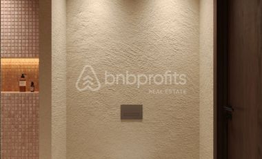 Affordable Apartment in Kedungu: Eco-Friendly 1-Bedroom Leasehold with Ocean, Rice Field, and Volcano Views