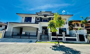 Sophisticated Style of Grand and Gracious Mediterranean Style House and Lot for Sale in Portofino South, Las Piñas City