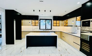 Sophisticated Style of Grand and Gracious Mediterranean Style House and Lot for Sale in Portofino South, Las Piñas City