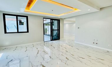 Sophisticated Style of Grand and Gracious Mediterranean Style House and Lot for Sale in Portofino South, Las Piñas City