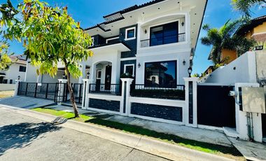 Sophisticated Style of Grand and Gracious Mediterranean Style House and Lot for Sale in Portofino South, Las Piñas City