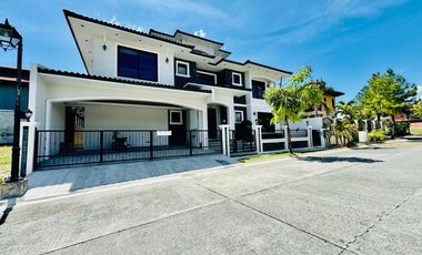 Sophisticated Style of Grand and Gracious Mediterranean Style House and Lot for Sale in Portofino South, Las Piñas City