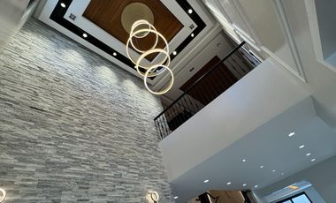 Sophisticated Style of Grand and Gracious Mediterranean Style House and Lot for Sale in Portofino South, Las Piñas City