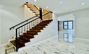 Sophisticated Style of Grand and Gracious Mediterranean Style House and Lot for Sale in Portofino South, Las Piñas City
