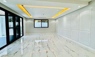 Sophisticated Style of Grand and Gracious Mediterranean Style House and Lot for Sale in Portofino South, Las Piñas City
