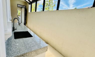 Sophisticated Style of Grand and Gracious Mediterranean Style House and Lot for Sale in Portofino South, Las Piñas City