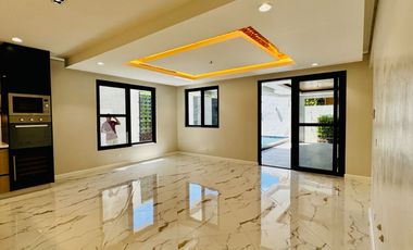 Sophisticated Style of Grand and Gracious Mediterranean Style House and Lot for Sale in Portofino South, Las Piñas City