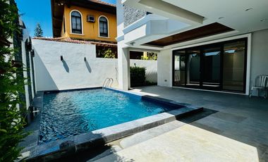 Sophisticated Style of Grand and Gracious Mediterranean Style House and Lot for Sale in Portofino South, Las Piñas City